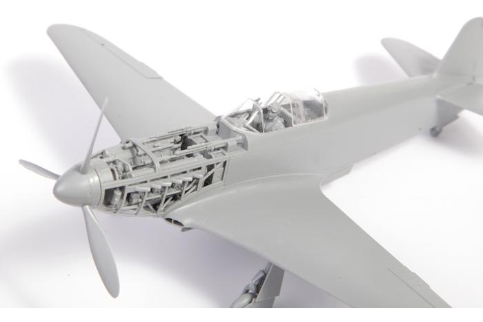Model Kit letadlo 4814 - YAK-3 Soviet WWII Fighter (1:48)