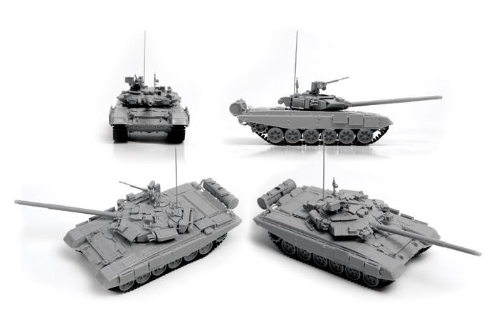 Model Kit tank 5020 - T-90 (1:72)