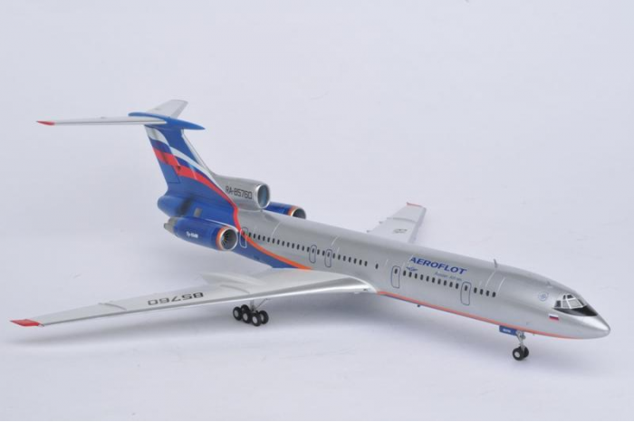 Zvezda 7004 Russian Airliner Tu-154m Model Kit 1 144 for sale online 