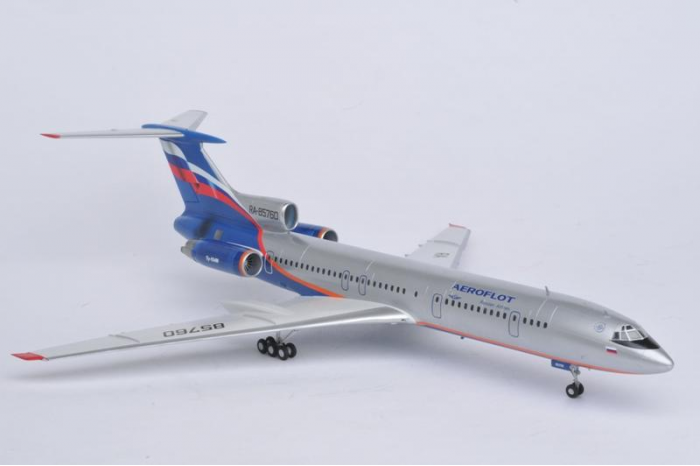 Model Kit letadlo 7004 - Tu-154M Russian Airliner (1:144)