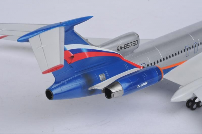 Model Kit letadlo 7004 - Tu-154M Russian Airliner (1:144)
