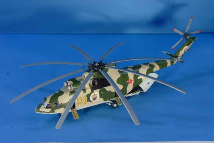 Model Kit vrtulník 7270 - MIL MI-26 Soviet Helicopter (1:72)