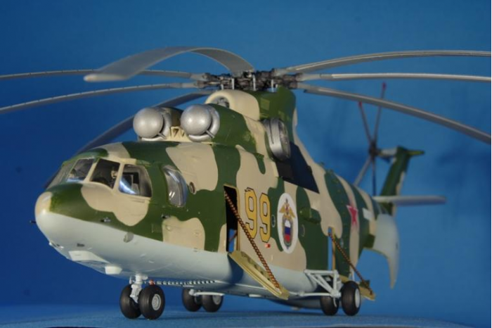 Model Kit vrtulník 7270 - MIL MI-26 Soviet Helicopter (1:72)