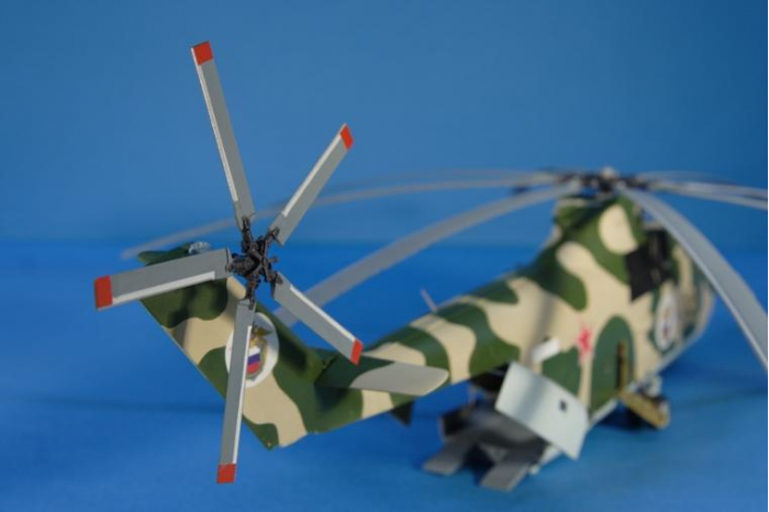 Model Kit vrtulník 7270 - MIL MI-26 Soviet Helicopter (1:72)