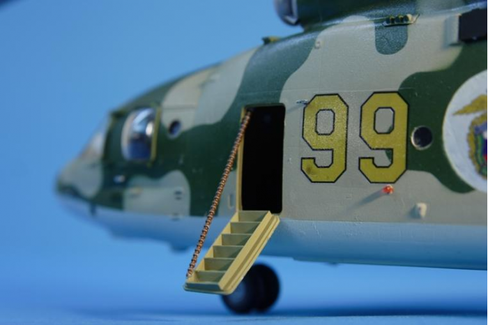 Model Kit vrtulník 7270 - MIL MI-26 Soviet Helicopter (1:72)