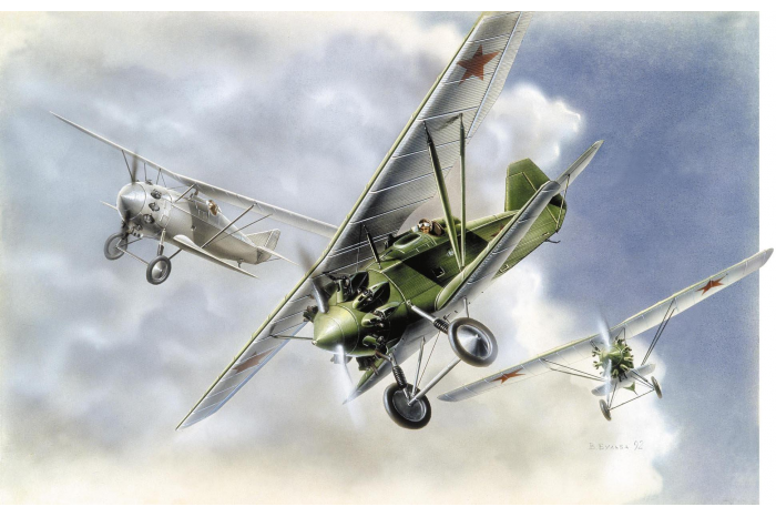 Model Kit letadlo 7271 - ANT-5 (1:72)