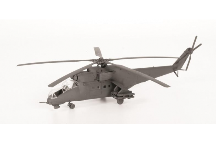 Model Kit vrtulník 7276 - MIL MI-35 (1:72)