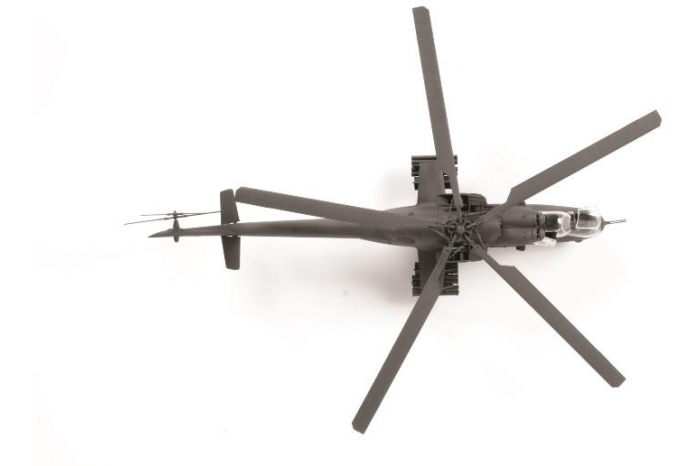 Model Kit vrtulník 7276 - MIL MI-35 (1:72)