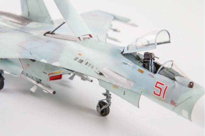 Model Kit letadlo 7295 - SU-27SM (1:72)