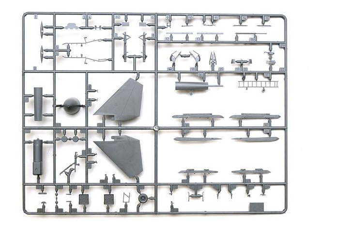 Model Kit letadlo 7295 - SU-27SM (1:72)