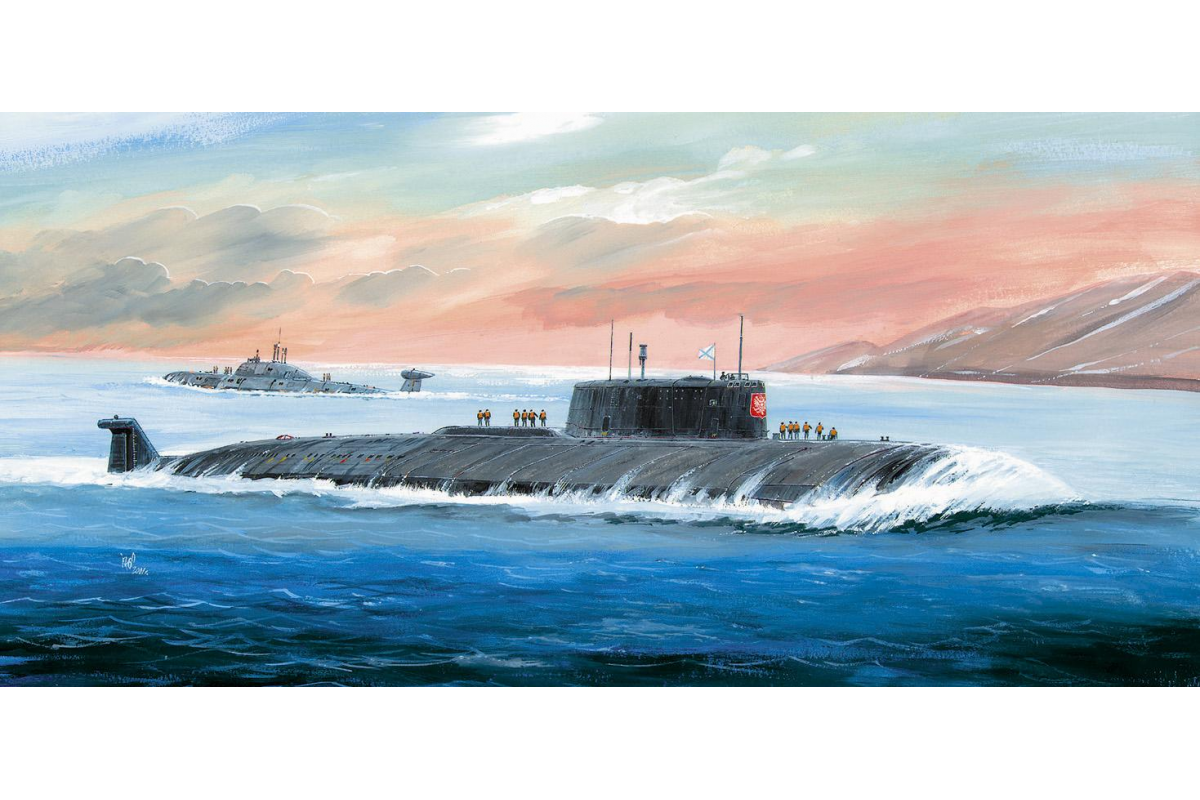 russian nuclear submarine kursk