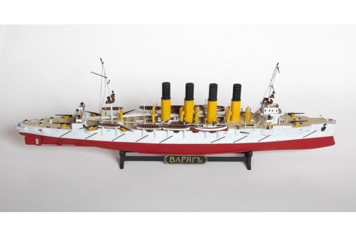 Model Kit loď 9014 - Russian Cruiser "Varyag" (1:350)