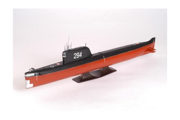 Model Kit ponorka 9025 - K-19 Soviet Nuclear Submarine "Hotel" Class (1:350)