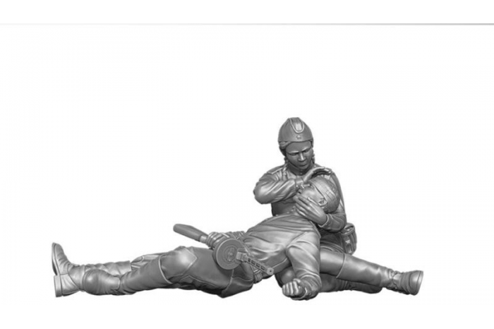 Model Kit figurky 3618 - Soviet Medical Personnel WWII (1:35)