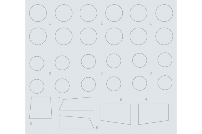 Model Kit loď PRM edice 5610 - VOSPER 72''6' MTB 77 (1:35)