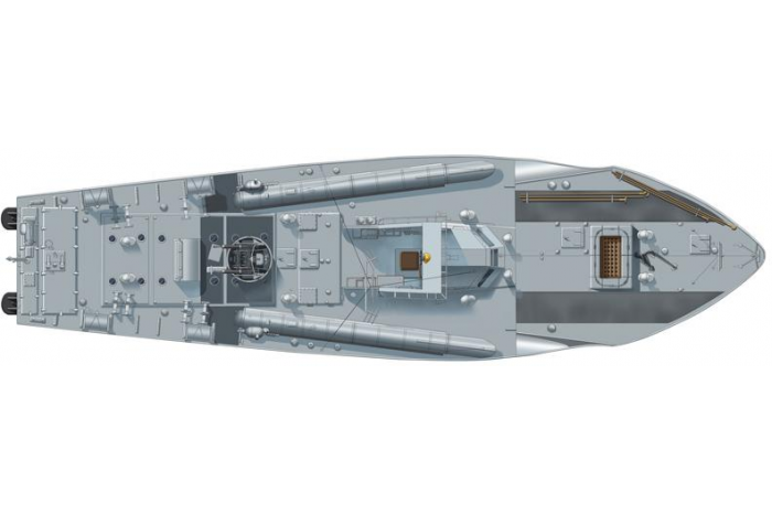 Model Kit loď PRM edice 5610 - VOSPER 72''6' MTB 77 (1:35)