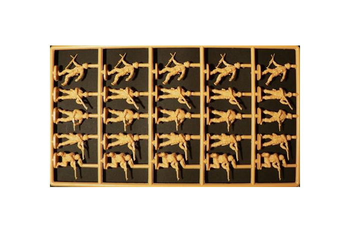 Model Kit figurky 6034 - WWII - BRITISH PARATROOPERS (1:72)