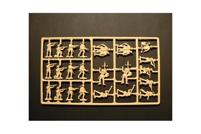 Model Kit figurky 6056 - WWII - BRITISH INFANTRY (1:72)