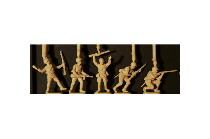 Model Kit figurky 6057 - WWII - RUSSIAN INFANTRY (1:72)