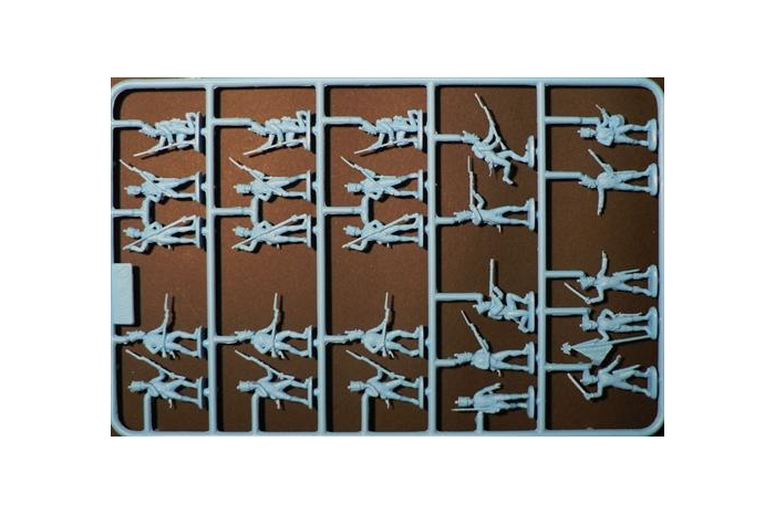 Model Kit figurky 6002 - FRENCH LINE INFANTRY (NAP.WARS) (1:72)
