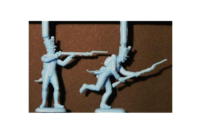 Model Kit figurky 6002 - FRENCH LINE INFANTRY (NAP.WARS) (1:72)