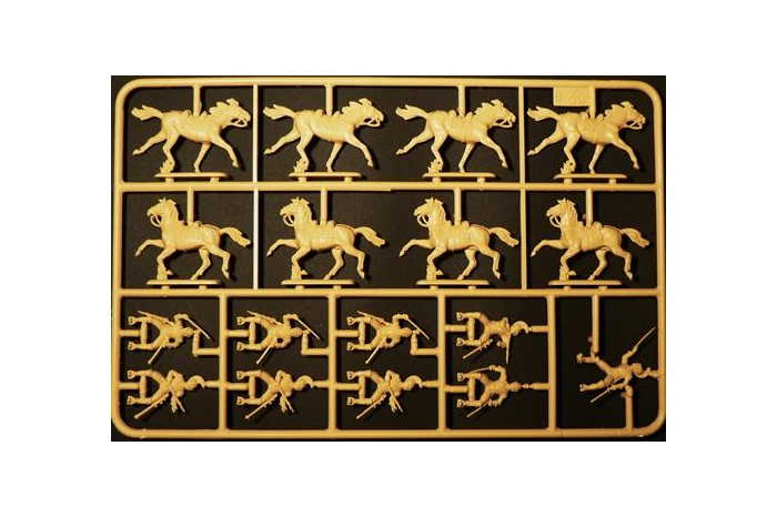 Model Kit figurky 6003 - FRENCH HEAVY CAVALRY (NAP. WARS) (1:72)