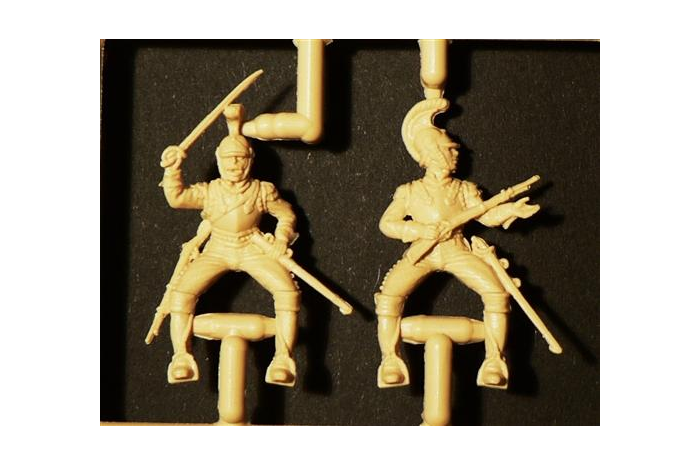 Model Kit figurky 6003 - FRENCH HEAVY CAVALRY (NAP. WARS) (1:72)