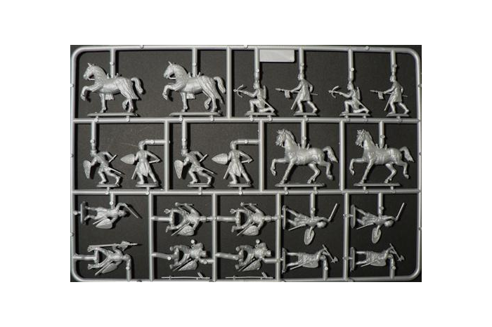 Model Kit figurky 6009 - CRUSADERS (XIth CENTURY) (1:72)