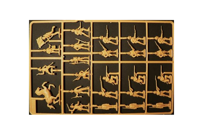 Model Kit figurky 6014 - CONFEDERATE INFANTRY (AMERICAN CIVIL WAR) (1:72)