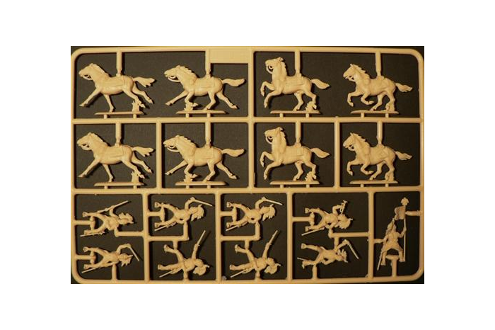 Model Kit figurky 6015 - FRENCH DRAGOONS (NAP. WARS) (1:72)