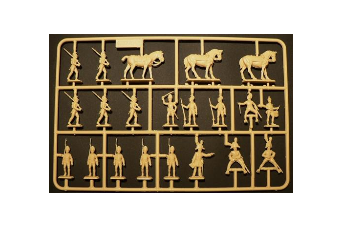 Model Kit figurky 6037 - AUSTRIAN & RUSSIAN GEN. STAFF (NAP. WARS) (1:72)