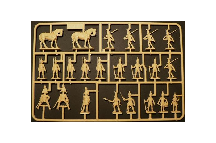 Model Kit figurky 6037 - AUSTRIAN & RUSSIAN GEN. STAFF (NAP. WARS) (1:72)