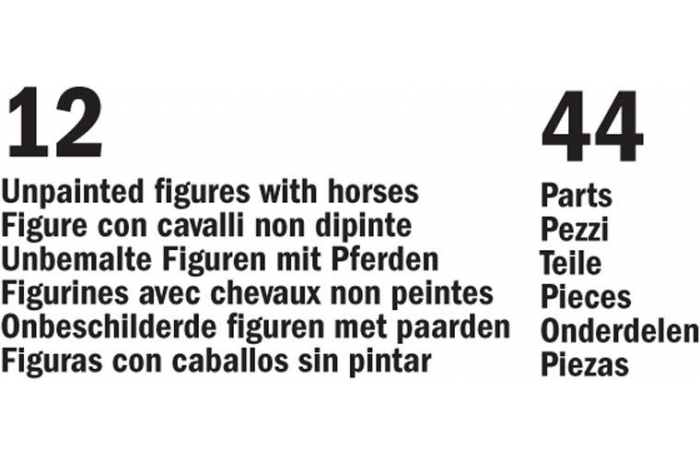 Model Kit figurky 6039 - POLISH-DUTCH LANCERS (NAP.WARS) (1:72)