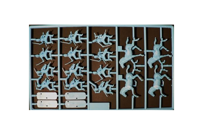 Model Kit figurky 6052 - BRITISH HUSSARS (CRIMEAN WAR) (1:72)