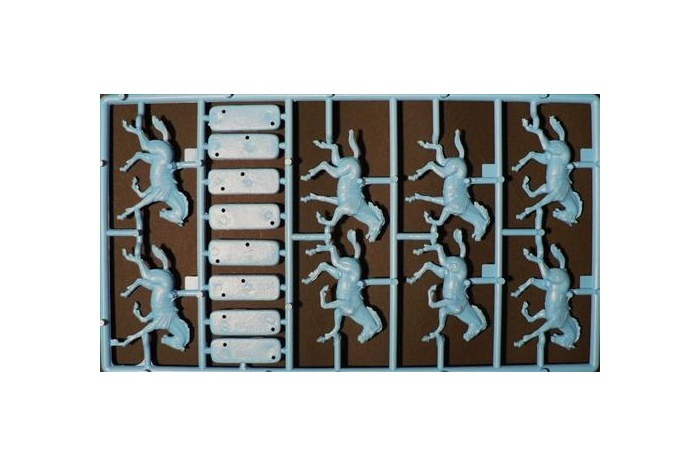 Model Kit figurky 6052 - BRITISH HUSSARS (CRIMEAN WAR) (1:72)