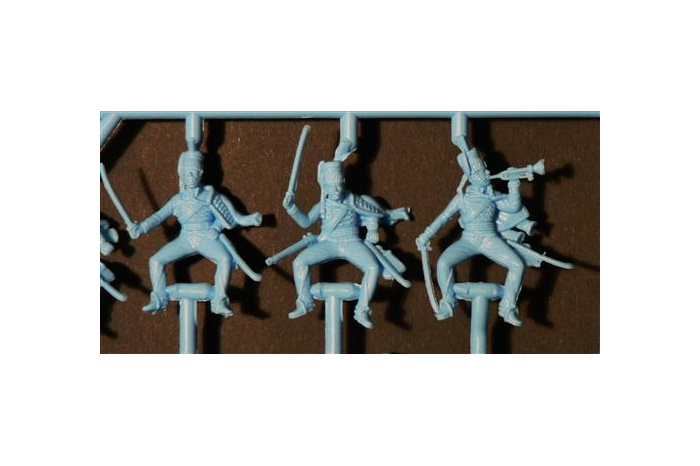 Model Kit figurky 6052 - BRITISH HUSSARS (CRIMEAN WAR) (1:72)