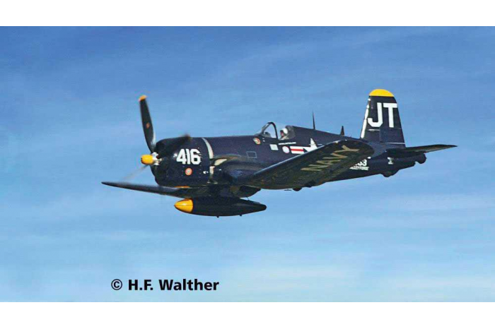 ModelSet letadlo 63983 - Vought F4U-1A Corsair (1:72)