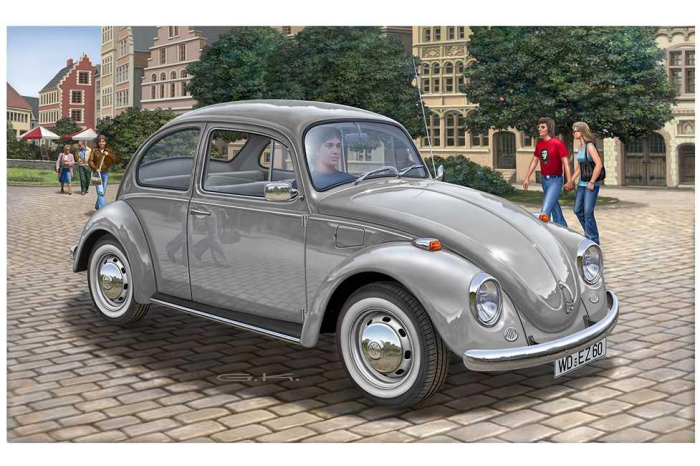 ModelSet auto 67083 - VW Beetle Limousine 68 (1:24)