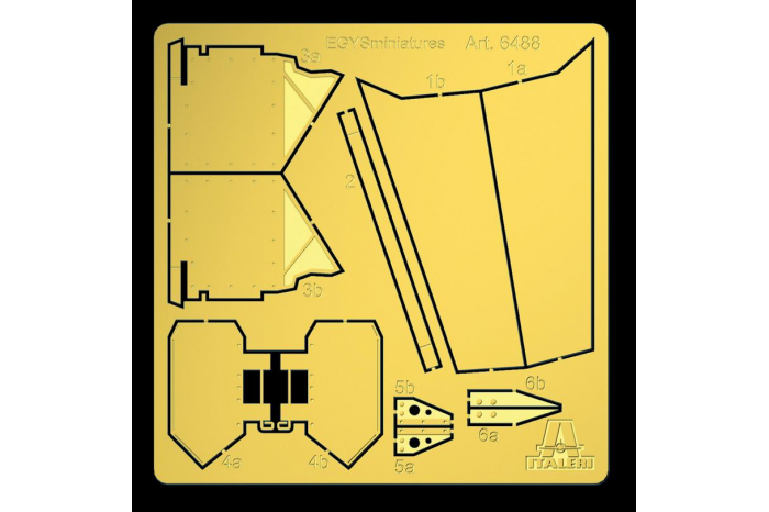 Model Kit tank 6488 - Jagdpanzer IV Ausf.F L/48 late (1:35)