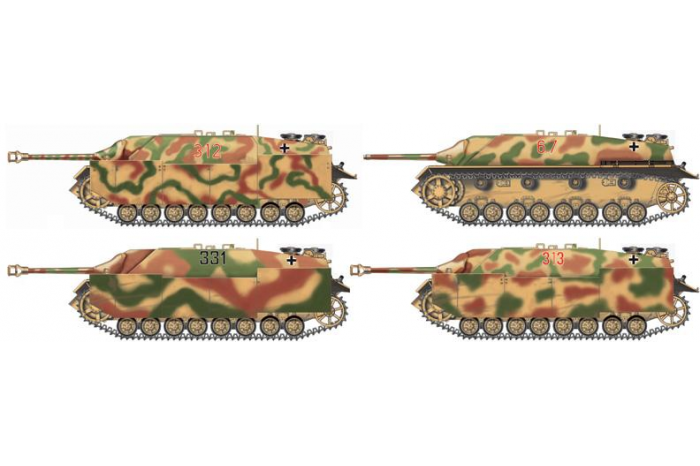 Model Kit tank 6488 - Jagdpanzer IV Ausf.F L/48 late (1:35)