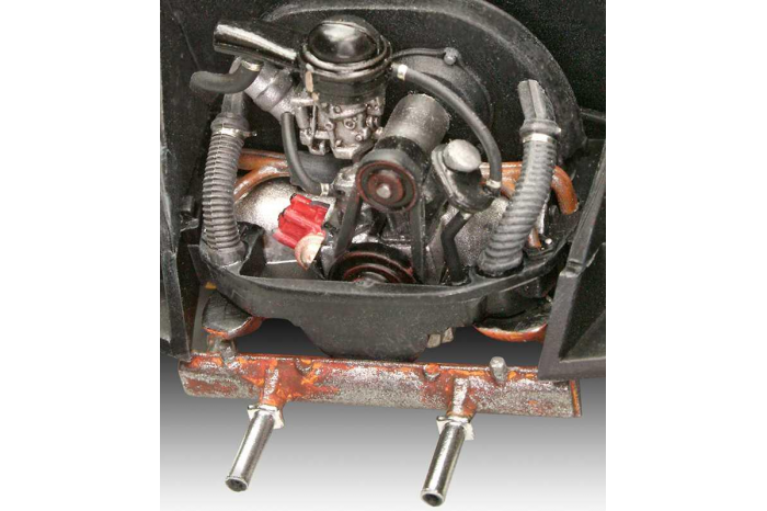 ModelSet auto 67083 - VW Beetle Limousine 68 (1:24)