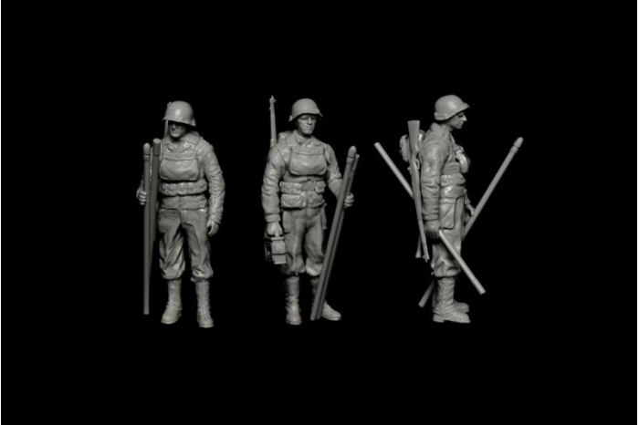 Model Kit loď 6524 - LCVP with US INFANTRY (1:35)