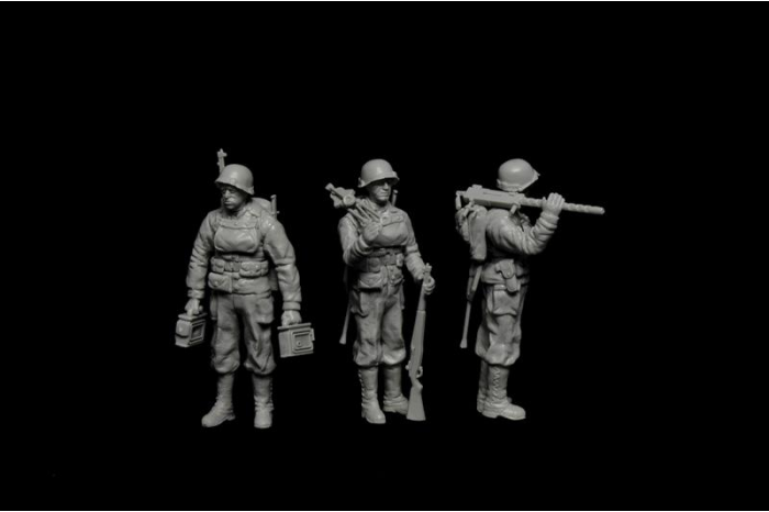 Model Kit loď 6524 - LCVP with US INFANTRY (1:35)