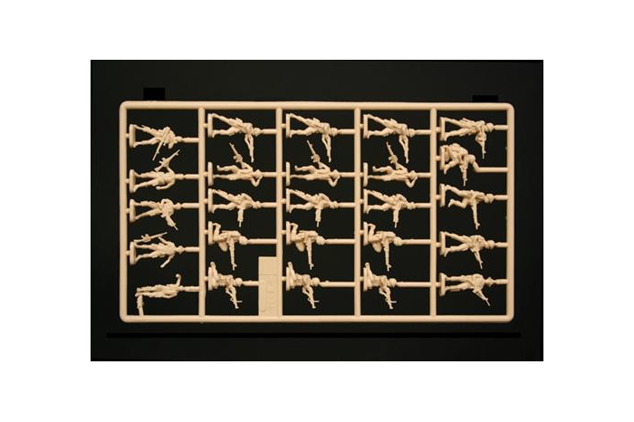 Model Kit figurky 6078 - VIETNAM WAR - AMERICAN SPECIAL FORCES (1:72)