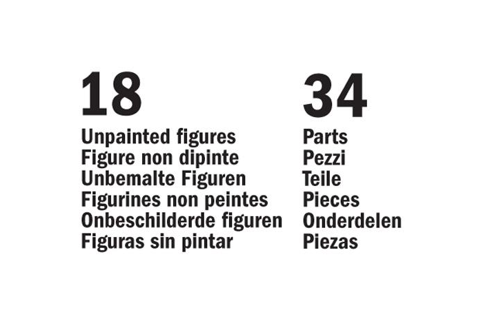 Model Kit figurky 6065 - BRITISH & PRUSSIAN GENERAL STAFF (NAP.WARS) (1:72)