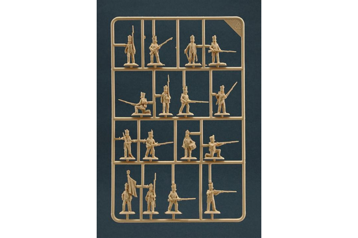 Model Kit figurky 6066 - NAPOLEONIC WARS: FRENCH INFANTRY (1:72)