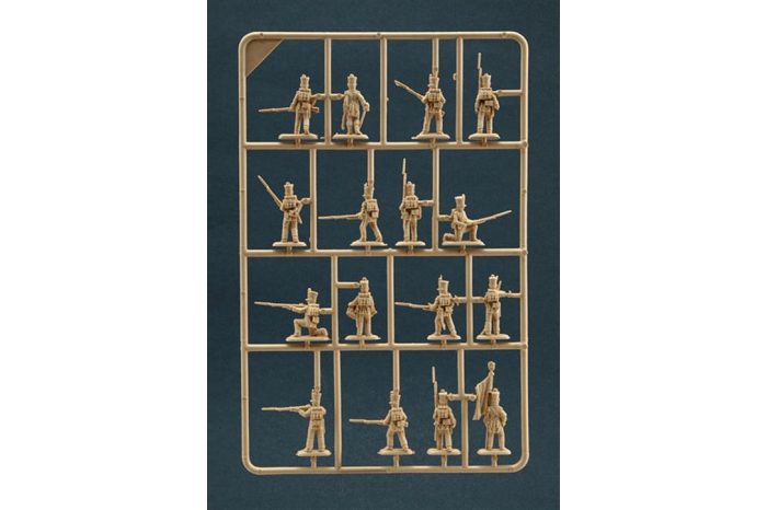 Model Kit figurky 6066 - NAPOLEONIC WARS: FRENCH INFANTRY (1:72)