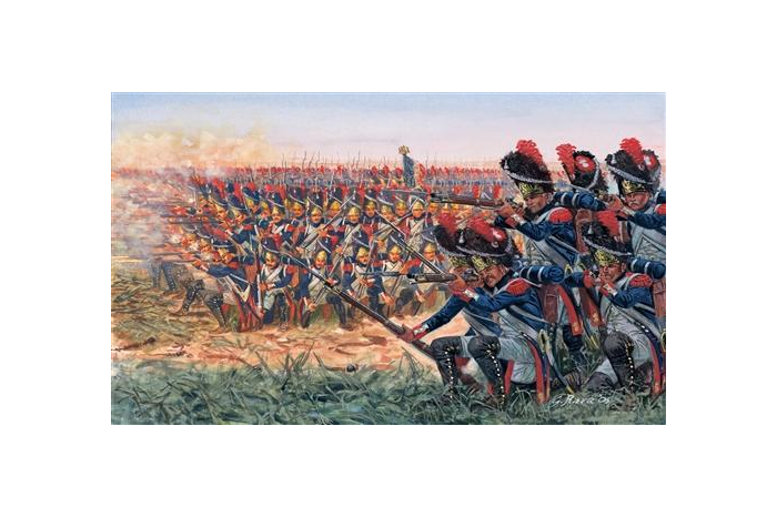 Model Kit figurky 6072 - NAPOLEONIC WARS: FRENCH GRENADIERS (1:72)