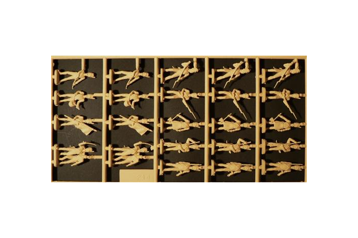 Model Kit figurky 6072 - NAPOLEONIC WARS: FRENCH GRENADIERS (1:72)