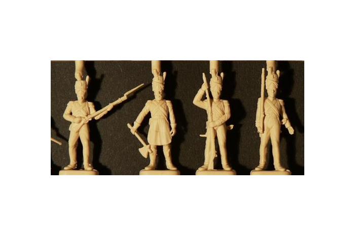 Model Kit figurky 6072 - NAPOLEONIC WARS: FRENCH GRENADIERS (1:72)